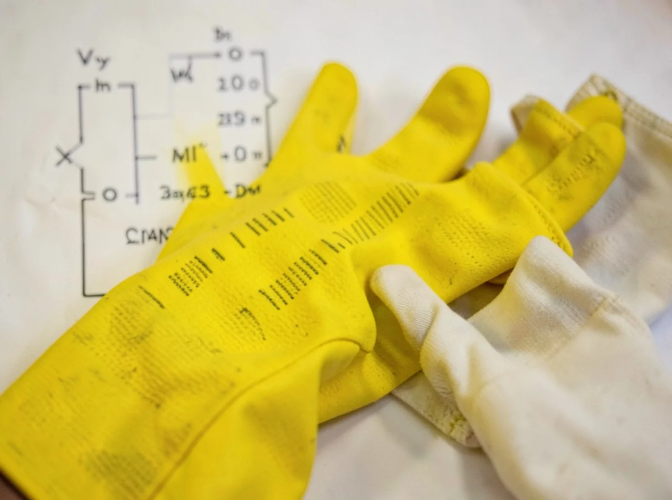 Do Rubber Gloves Prevent Electric Shock​