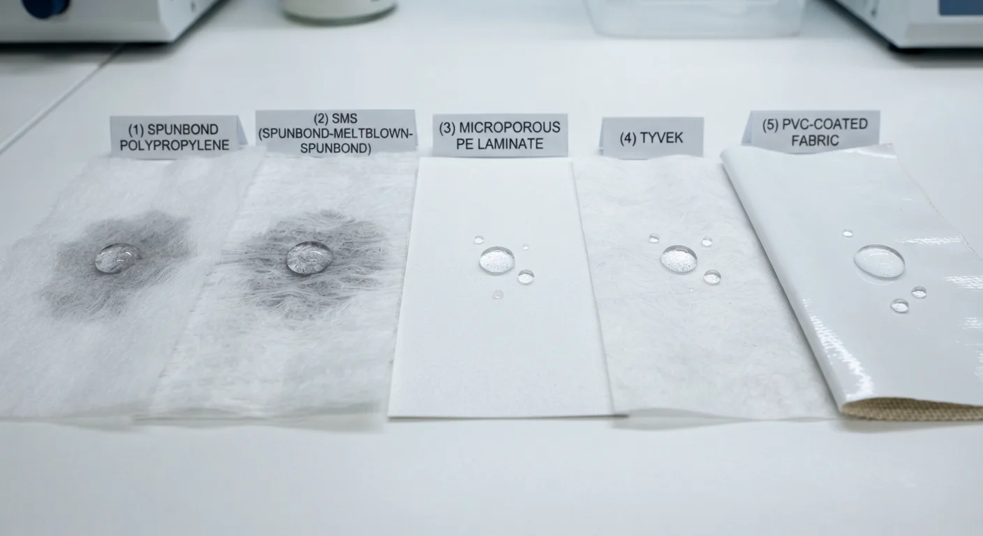 Disposable Lab Coat Material