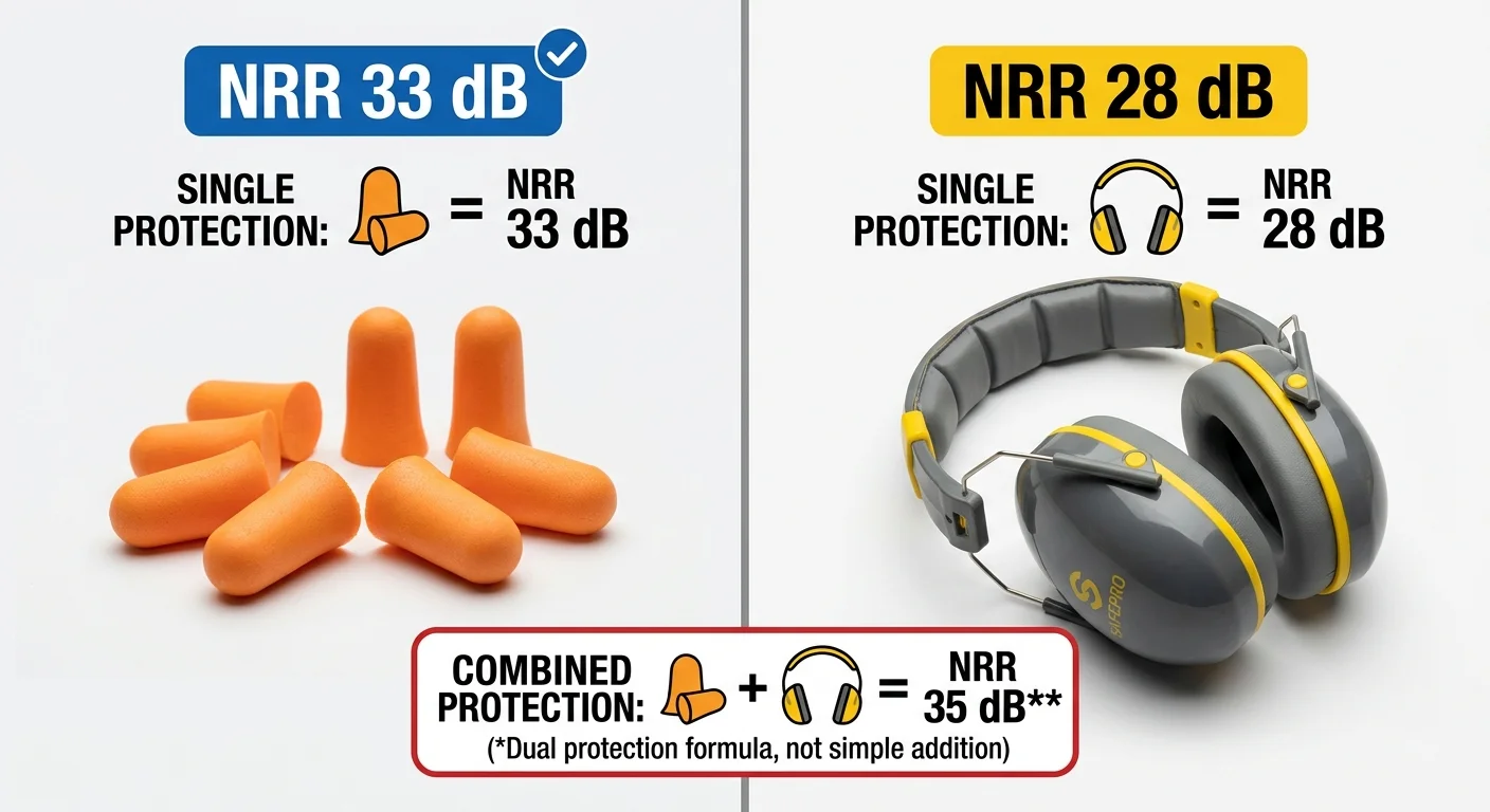 Earplugs for Hearing Protection