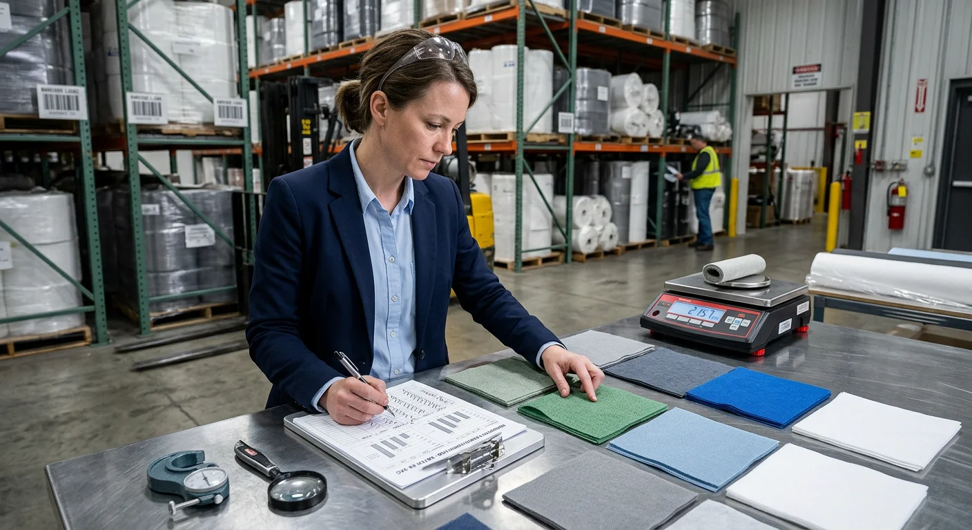 How To Verify Nonwoven Fabric Weight