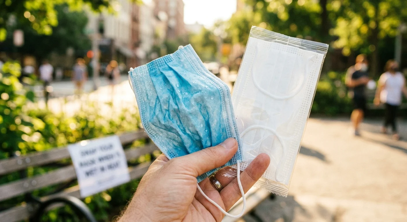 Disposable vs Cloth Mask