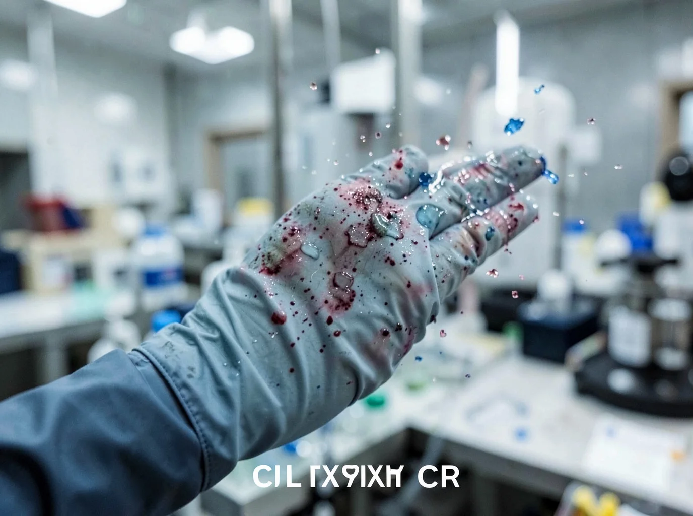 Chemical-Resistant Rubber Gloves
