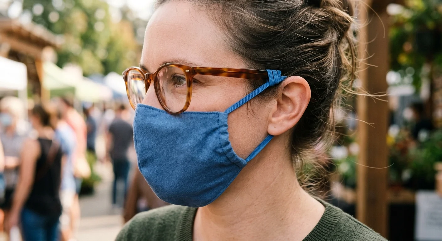 Ear Loops Face Mask