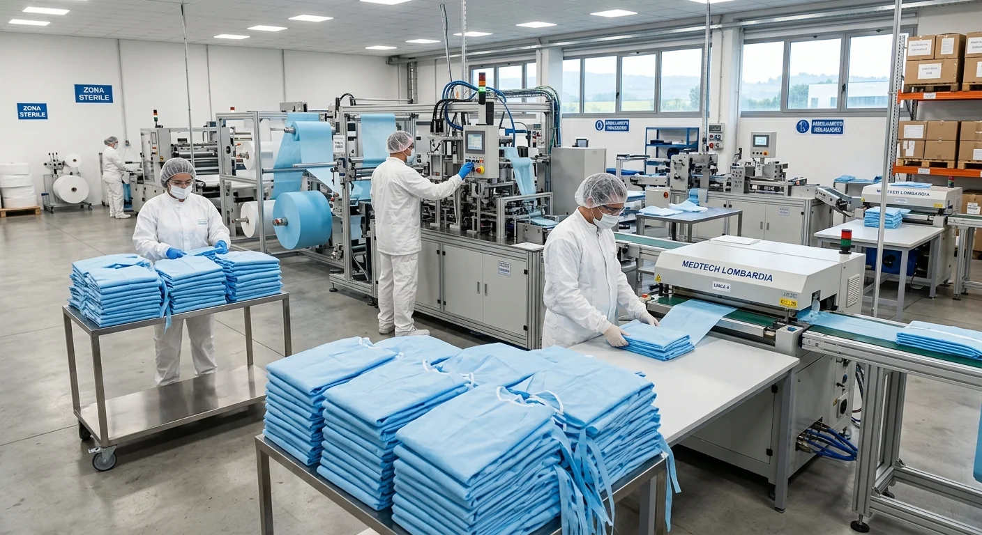 Isolation Gowns Manufacturers In Italy
