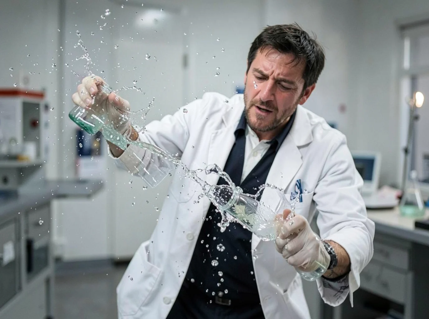Main Risks of Not Wearing a Lab Coat