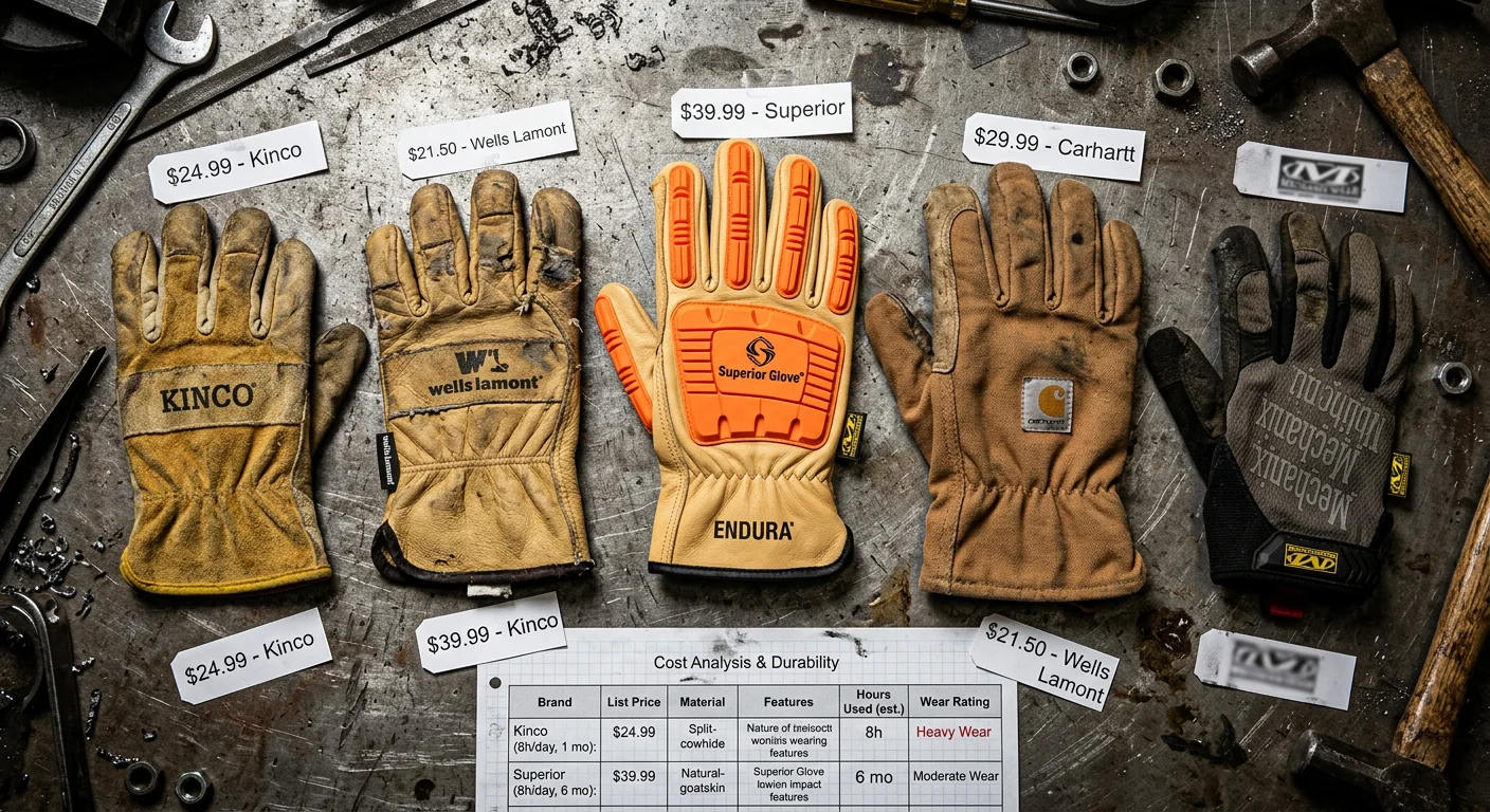Superior Gloves vs Competitors