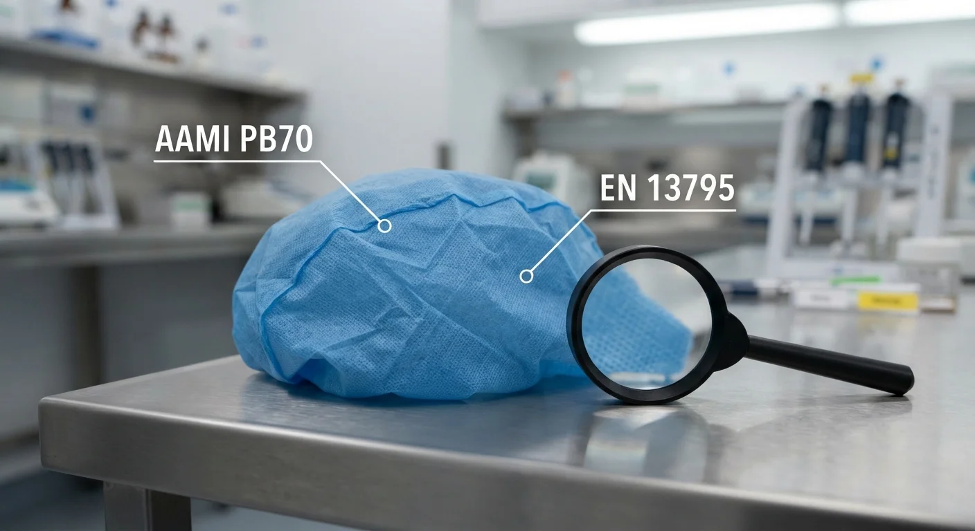 Key requirements and standards for disposable surgical caps