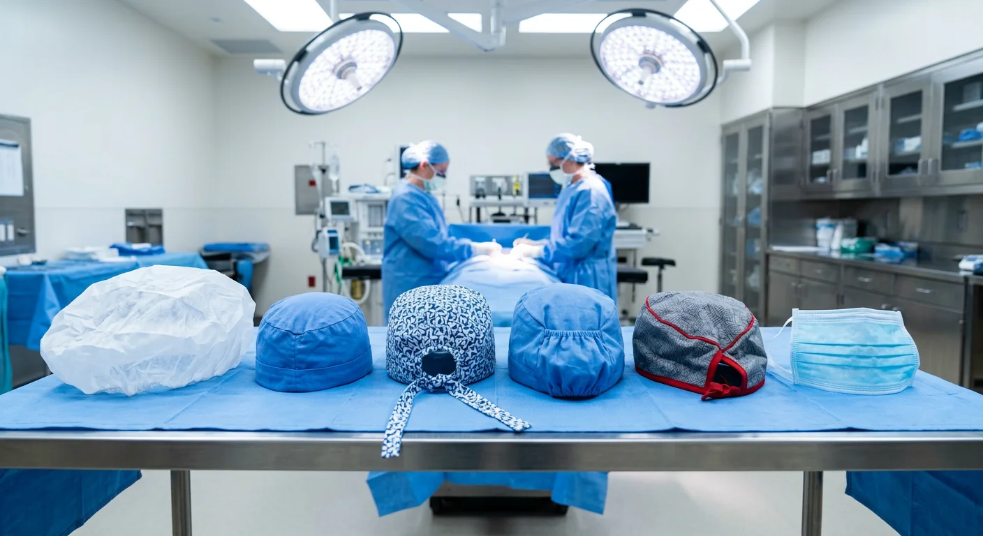 Surgical Cap Types