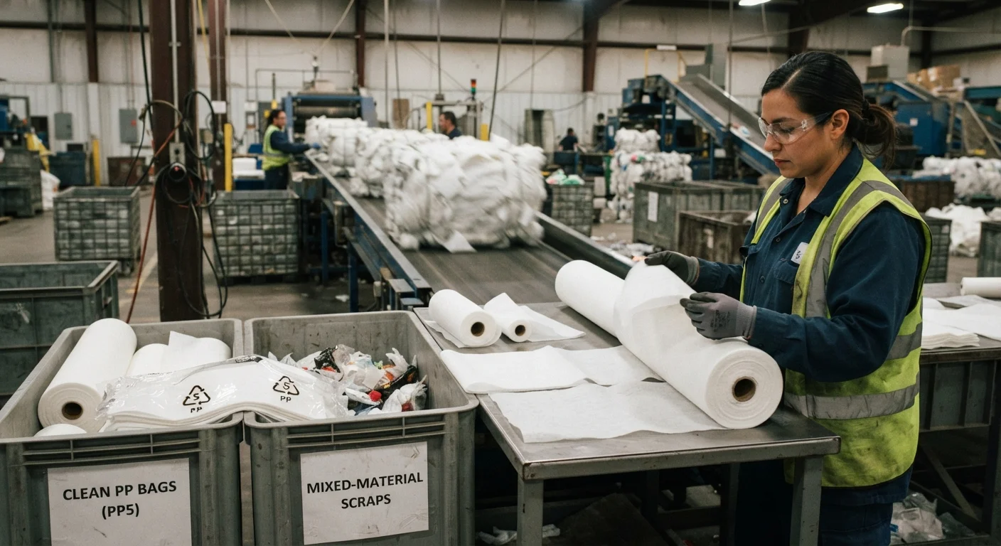 Can Polypropylene Nonwoven Fabric Be Recycled