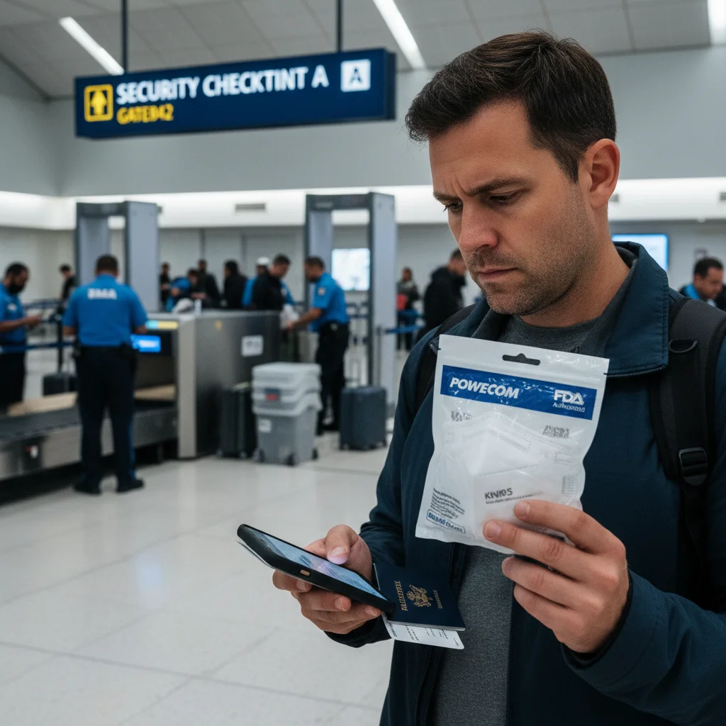 Are Powecom masks FDA approved