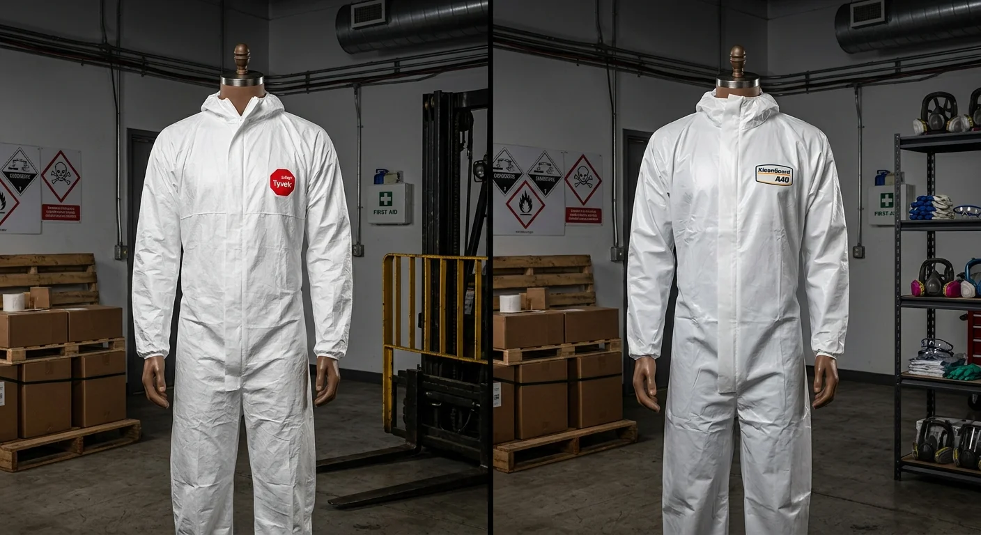 KleenGuard vs Tyvek Coveralls