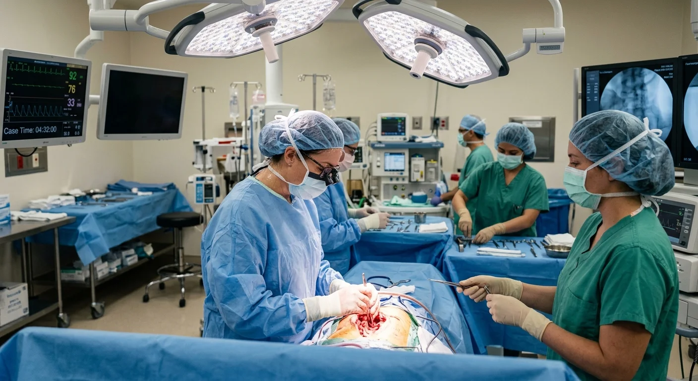 Halyard Surgical Gowns