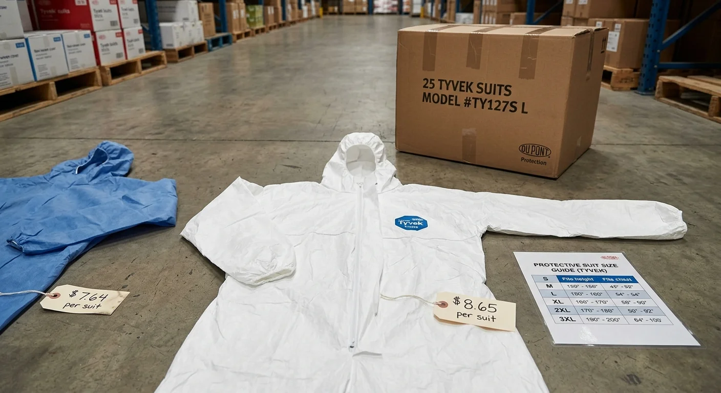 tyvek coverall