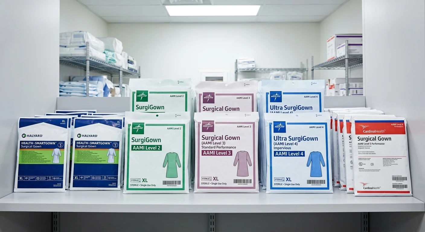 Medline Surgical Gowns