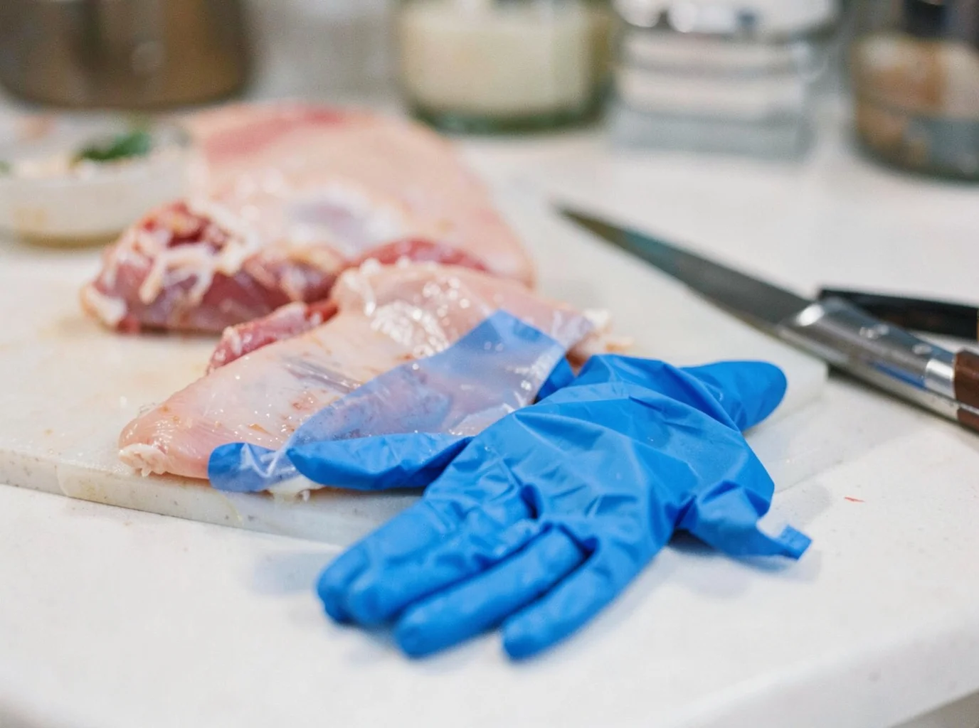 gloves for Food Preparation
