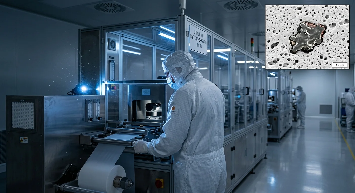 Disposable Coveralls for Battery Manufacturing