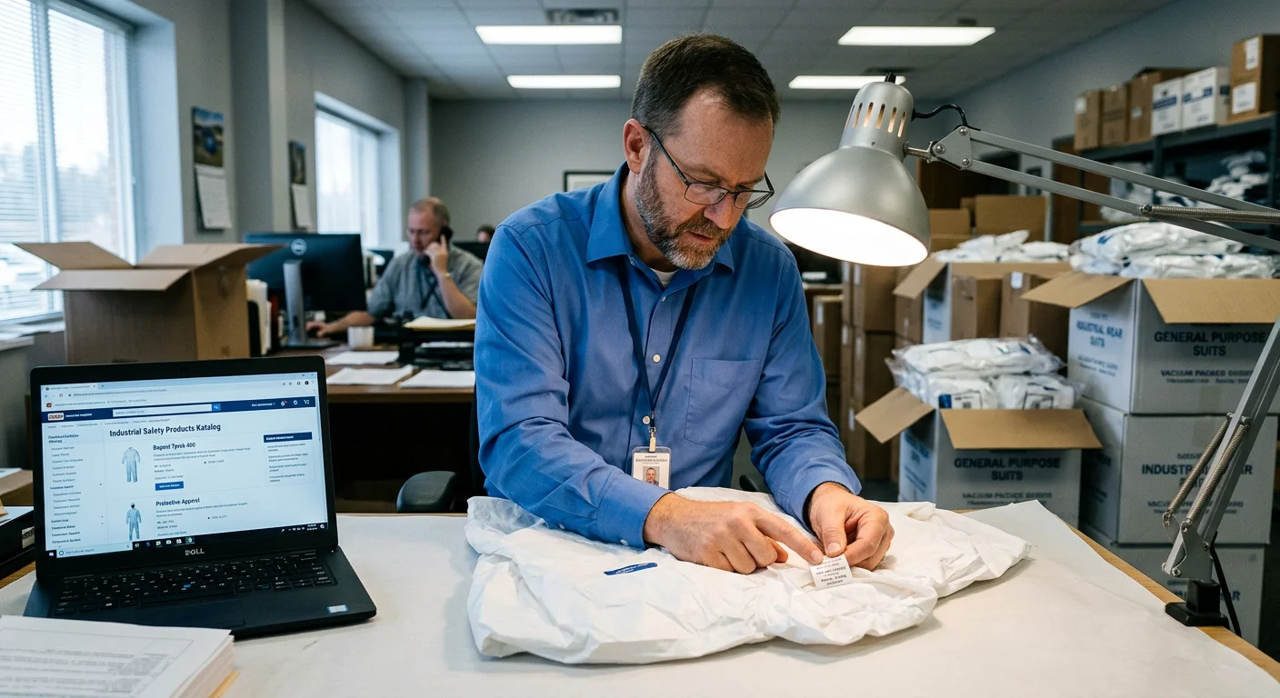 Who Manufactures Uline Coveralls