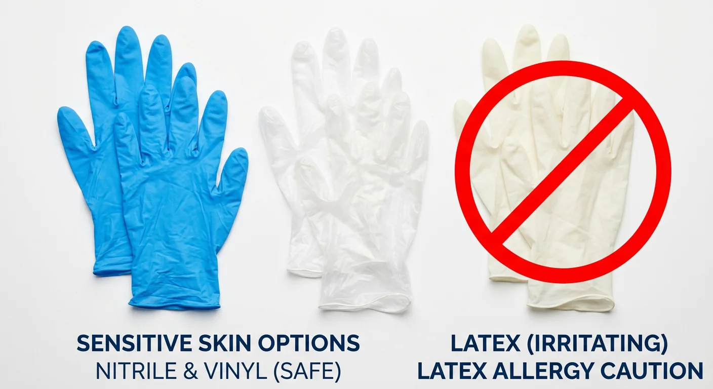 Cleaning Gloves for Sensitive Hands