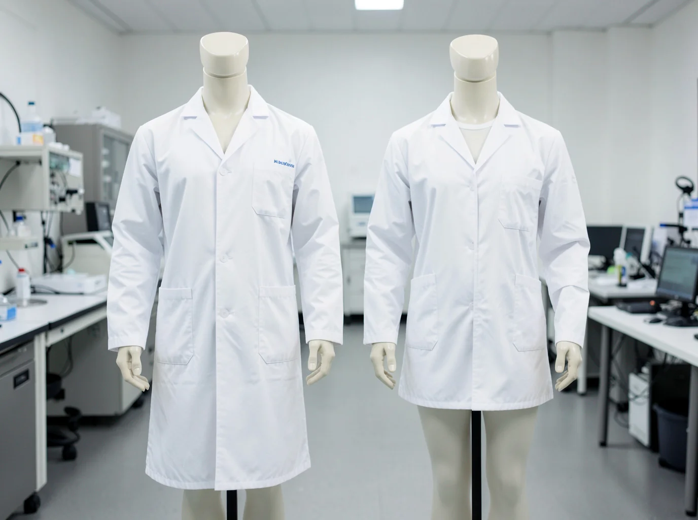 Does a Longer Lab Coat Provide Better Protection