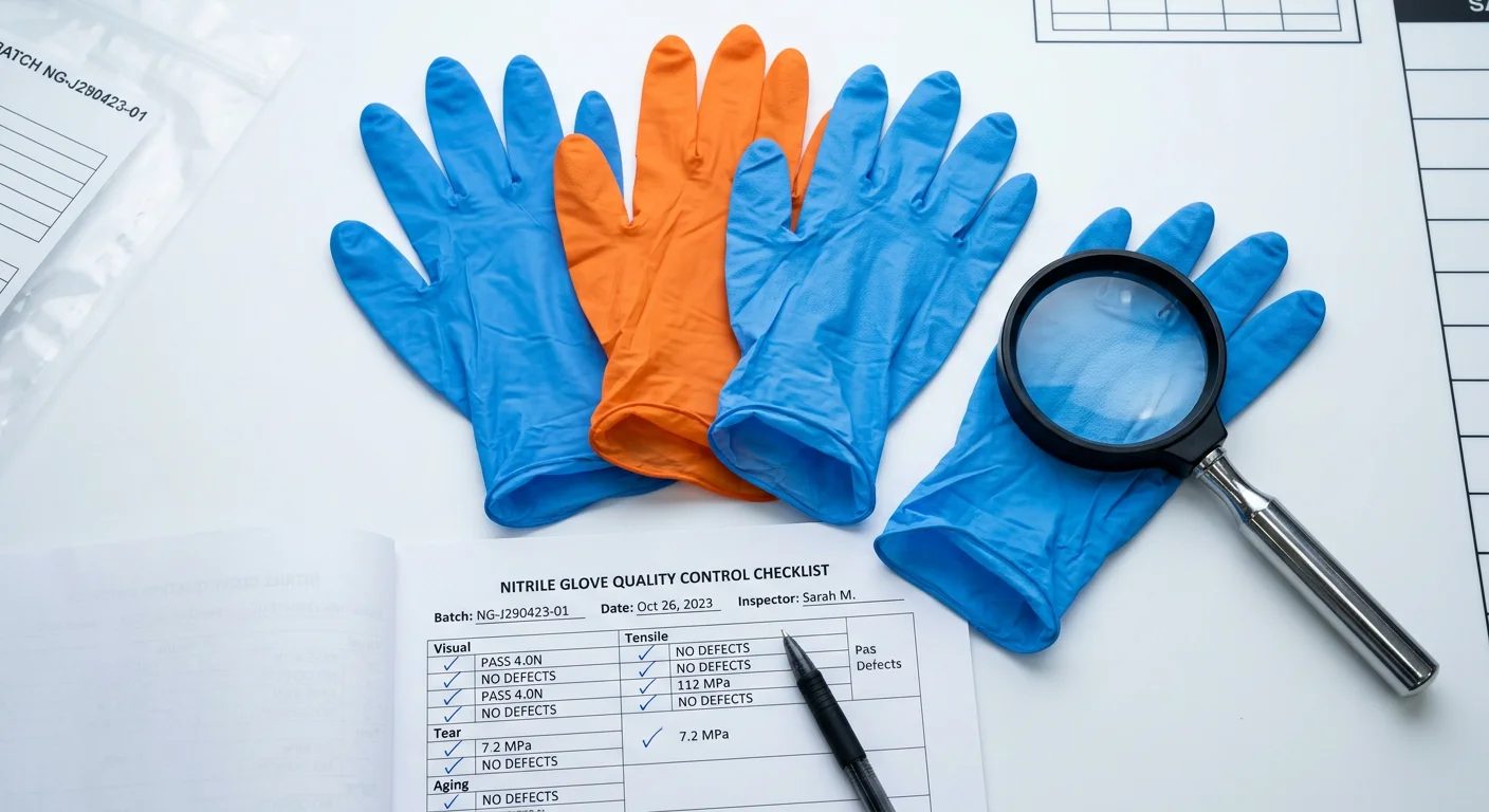Mercator disposable Gloves