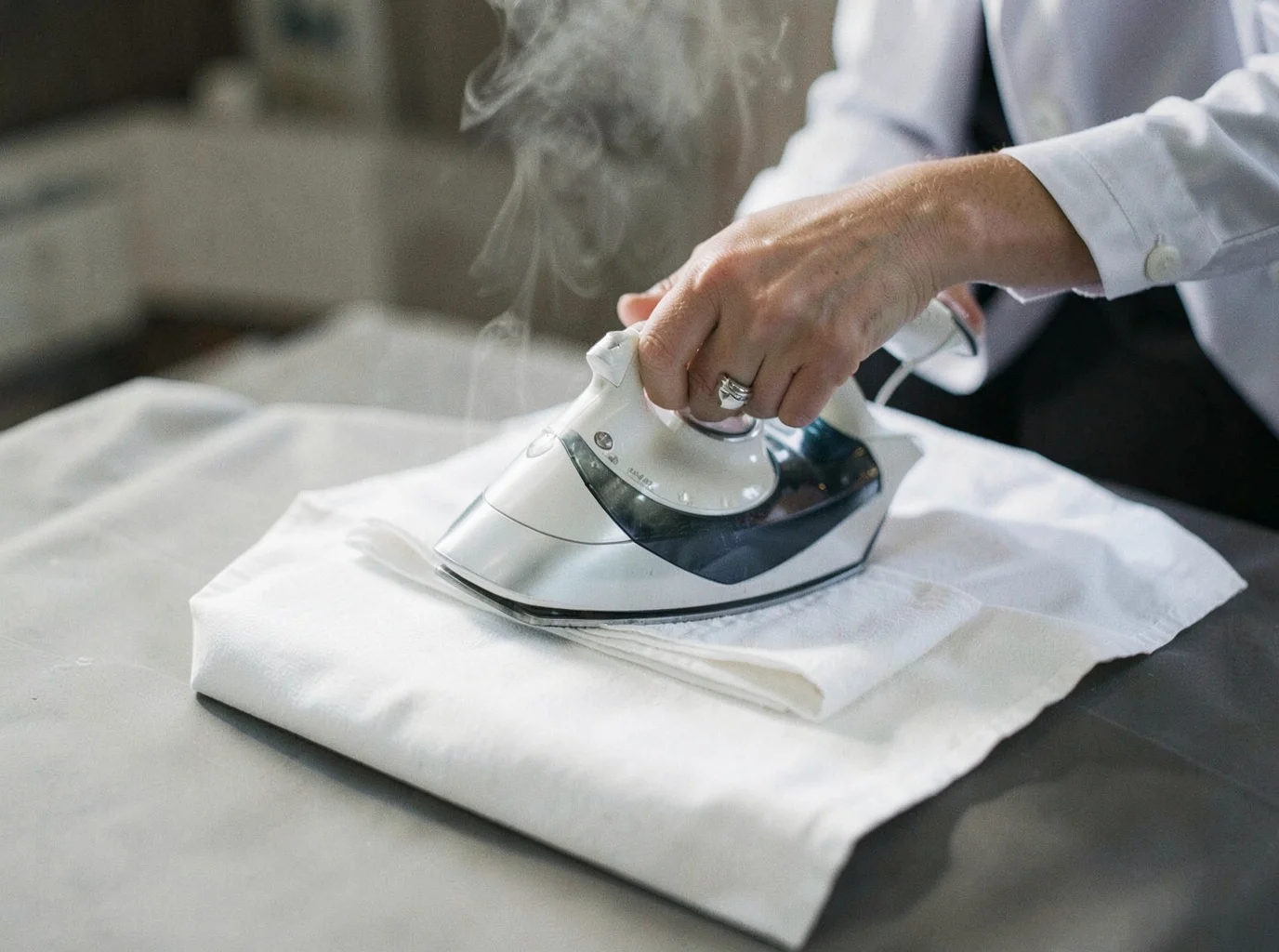 How To Iron A Lab Coat