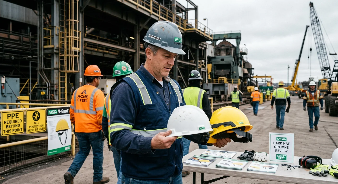 MSA Hard Hat