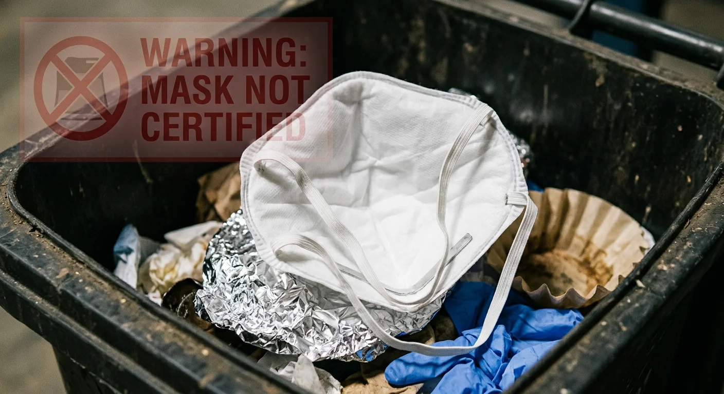 fake 3m n95 respirator