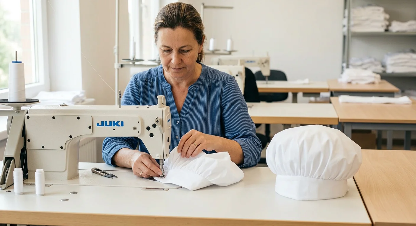 disposable bouffant cap​