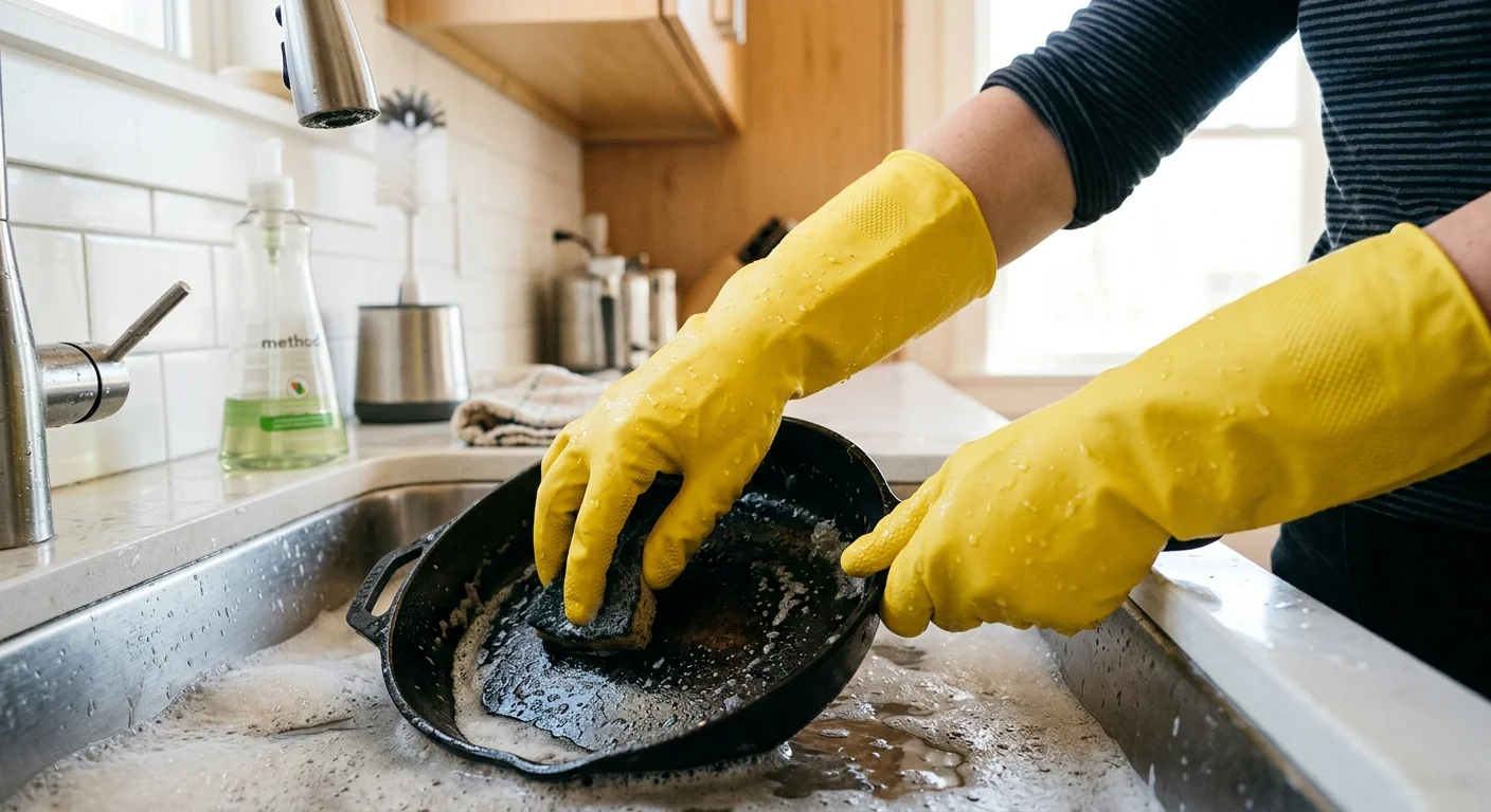 Dishwashing Gloves