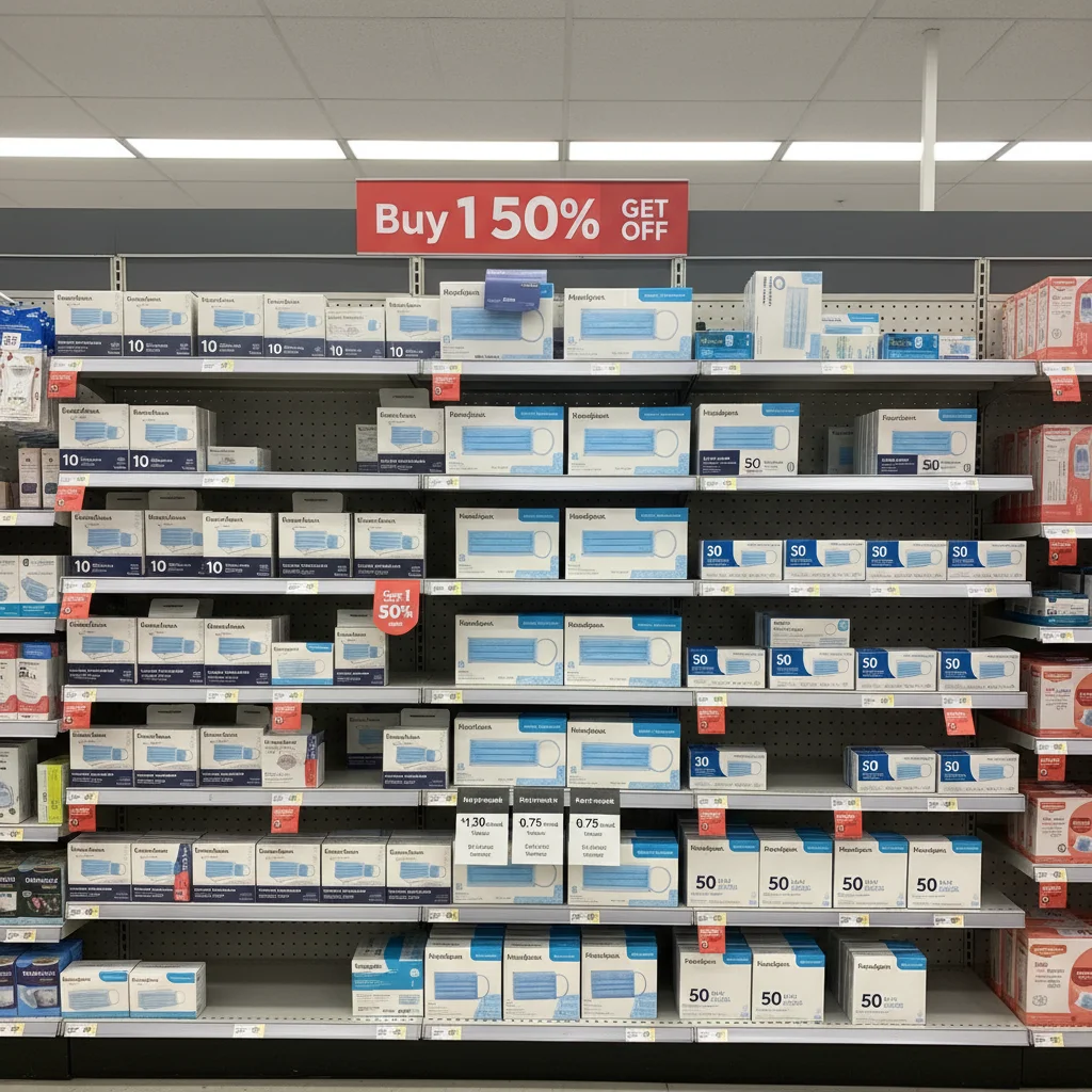 Walgreens face masks