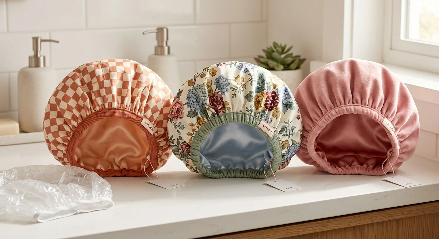 kitsch luxury shower cap​