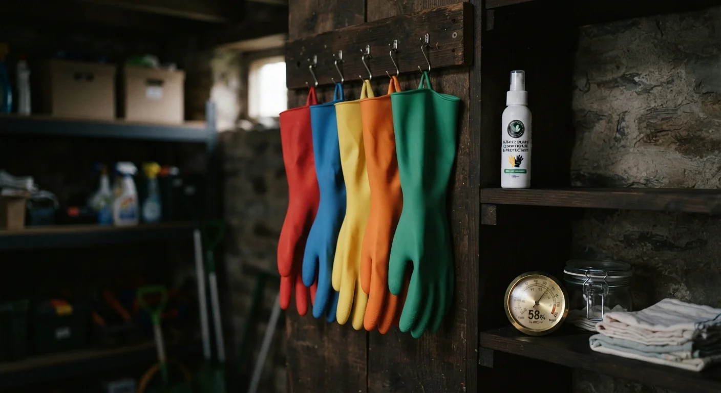 Clean Rubber Gloves