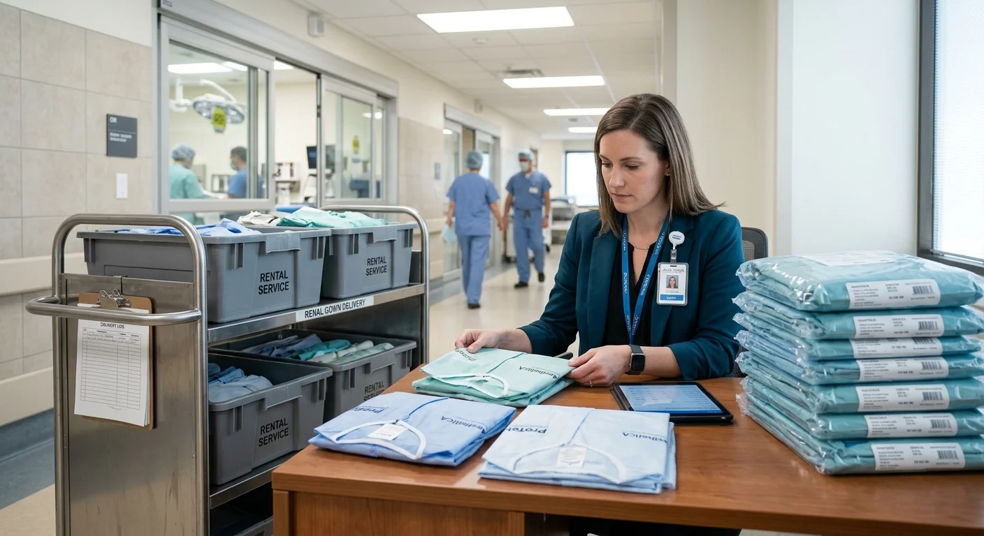 Rent Surgical Gowns