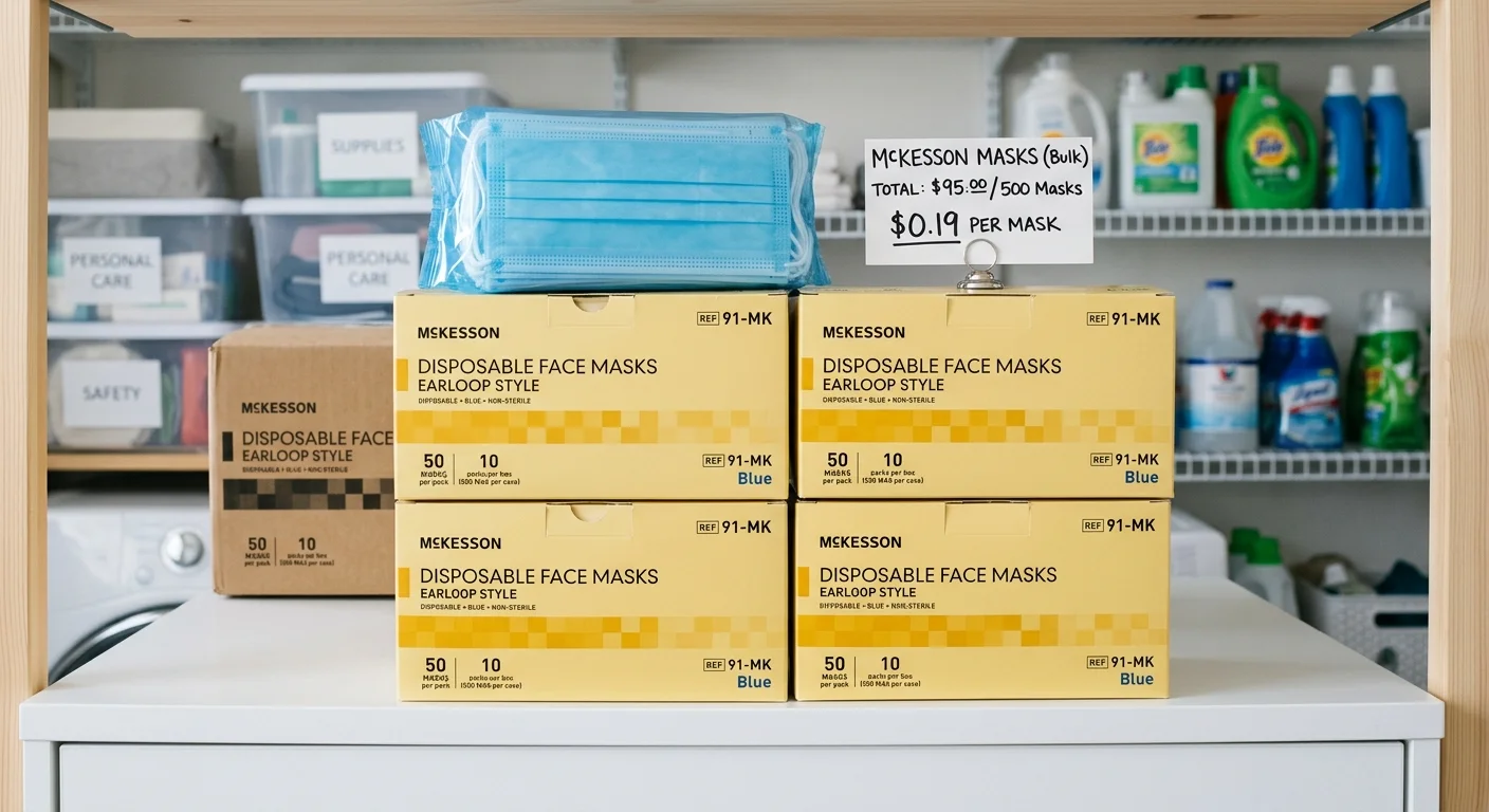 mckesson surgical mask​