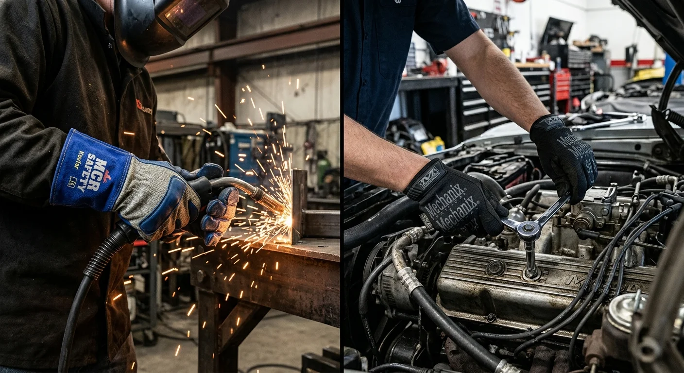 Mechanix Safety Gloves