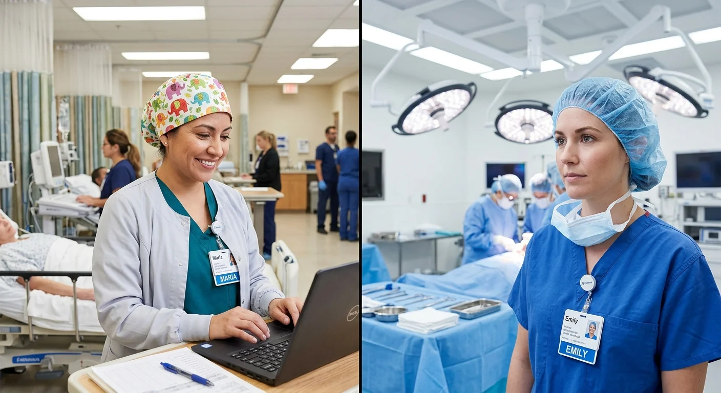 Scrub Cap Vs Surgical Cap