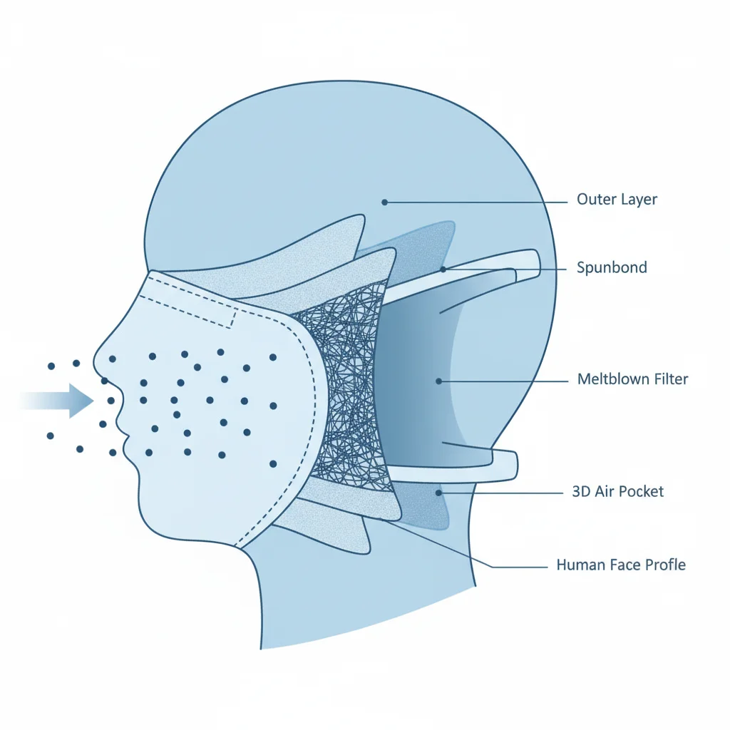 Good Day 3d KF94 Mask