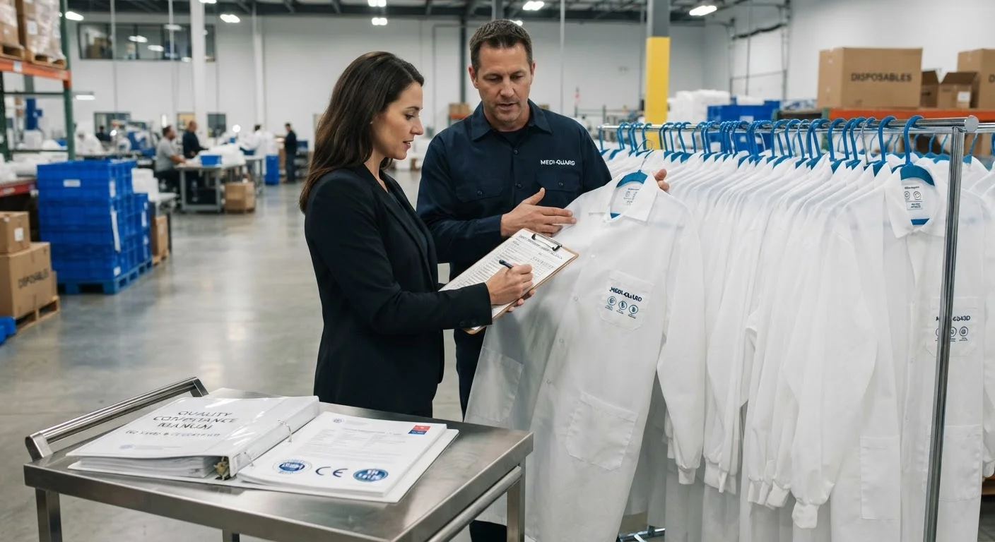 Disposable Lab Coat Manufacturer