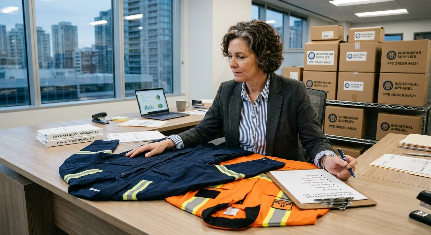 uline disposable coveralls​