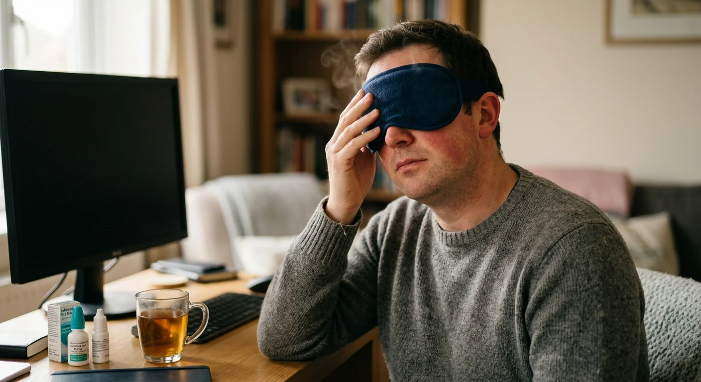 Bruder dry eye Mask