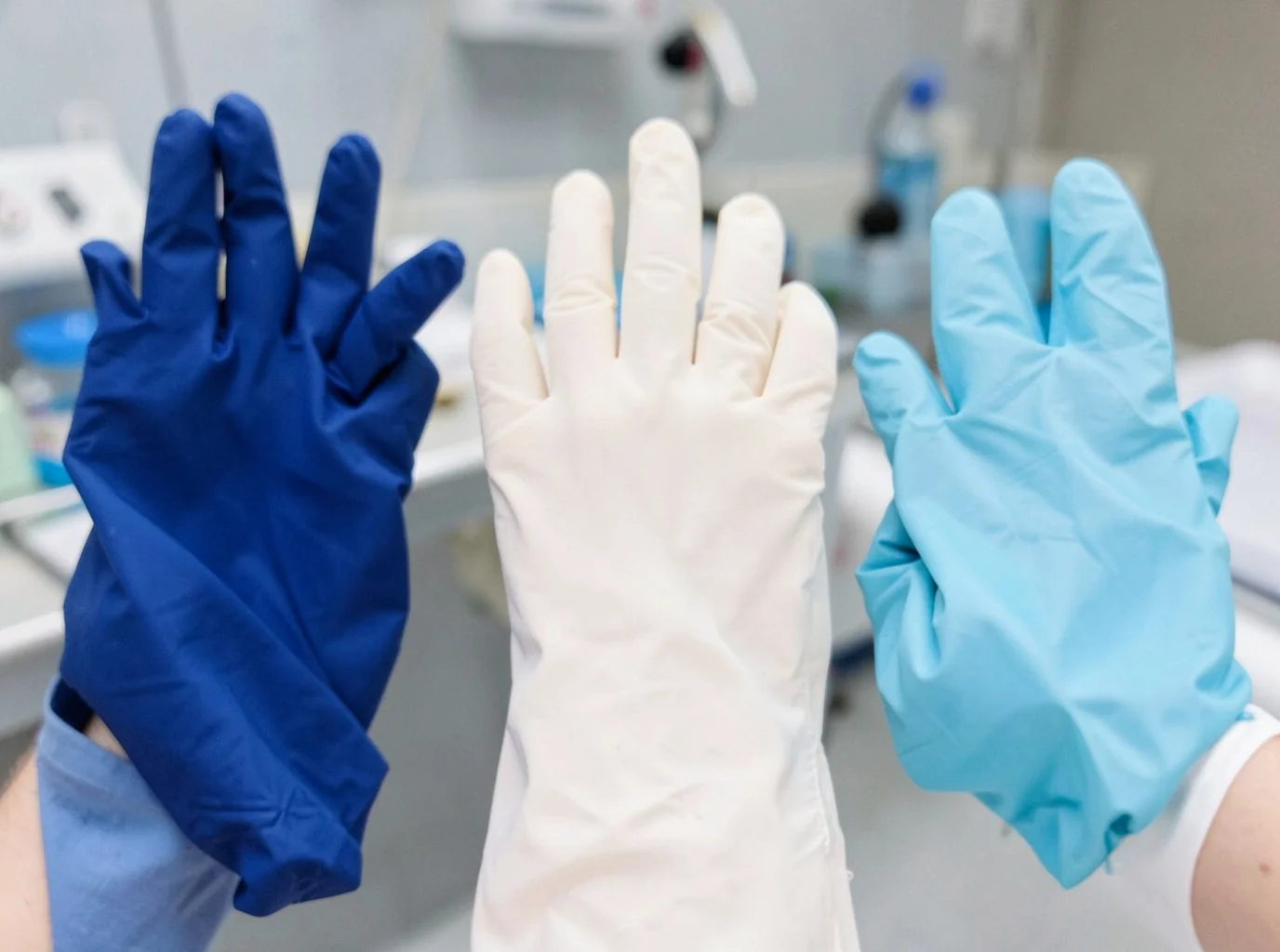 Medical Exam Gloves Types and Other Applications