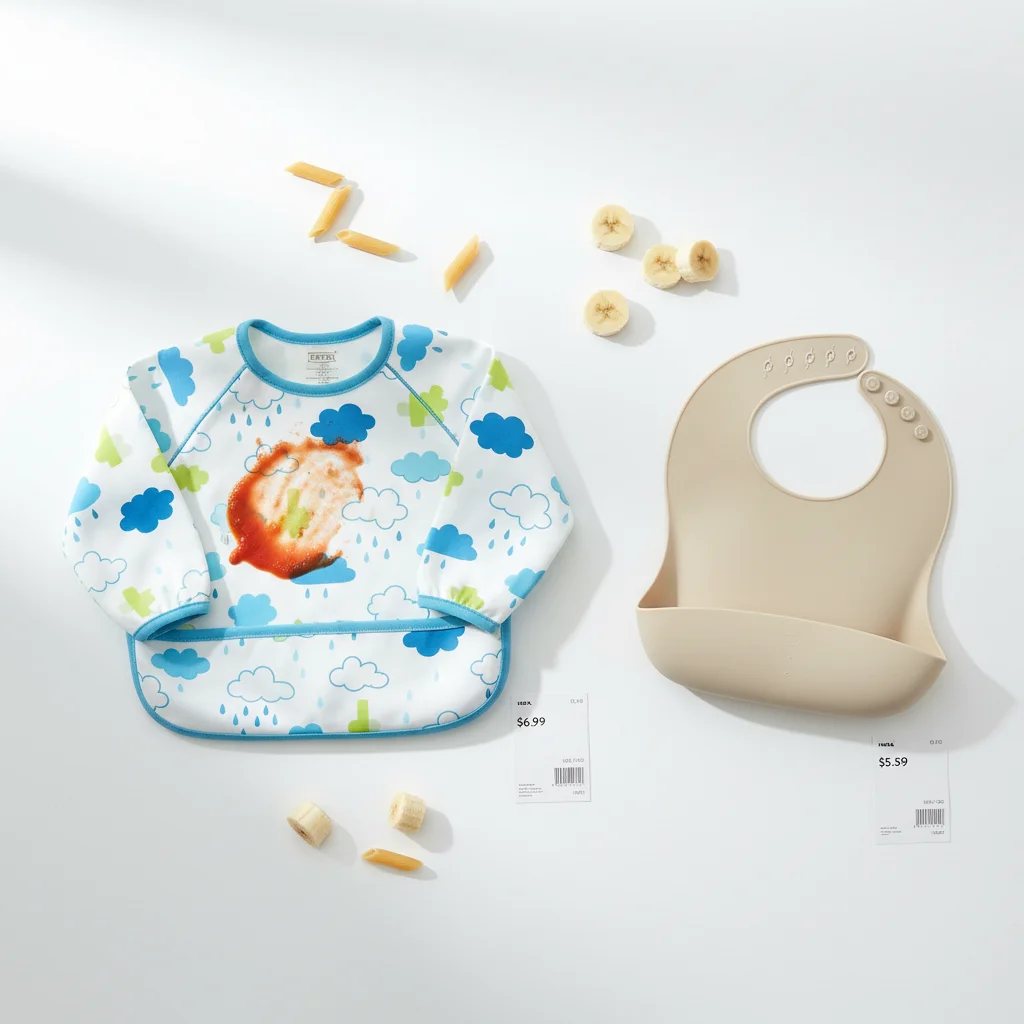 IKEA Bibs with sleeves