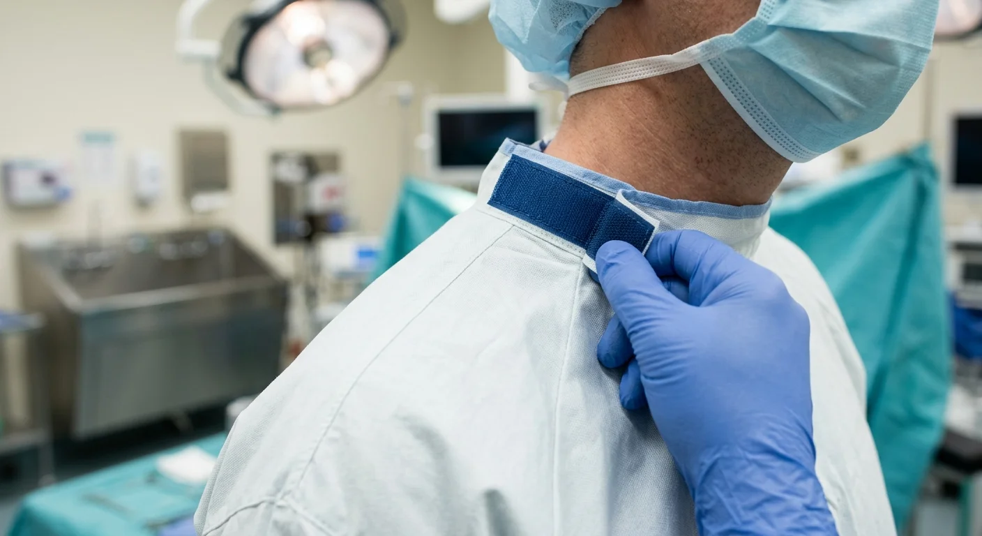 McKesson disposable gowns