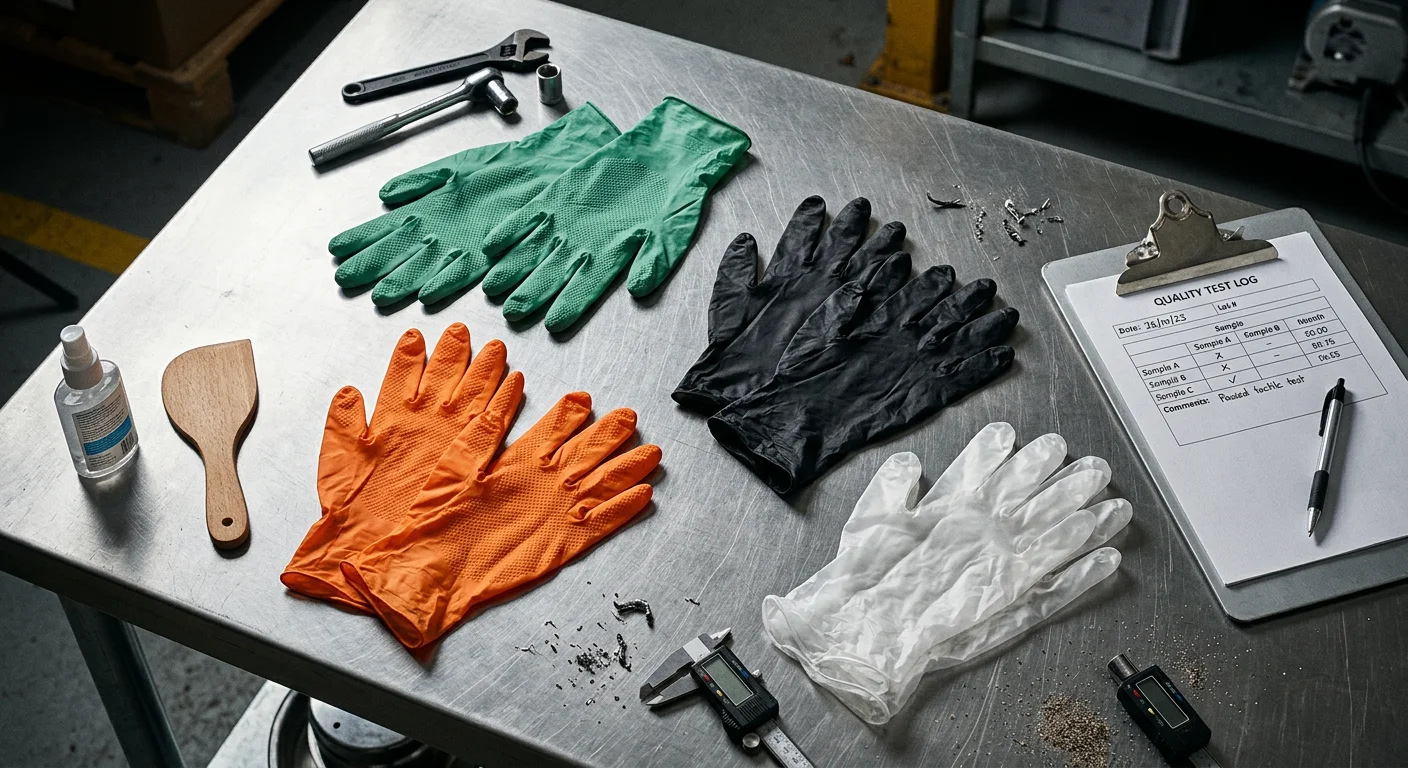 Ammex Gloves