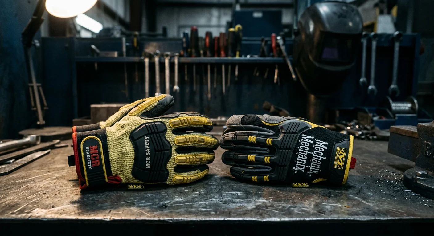 MCR Safety Gloves