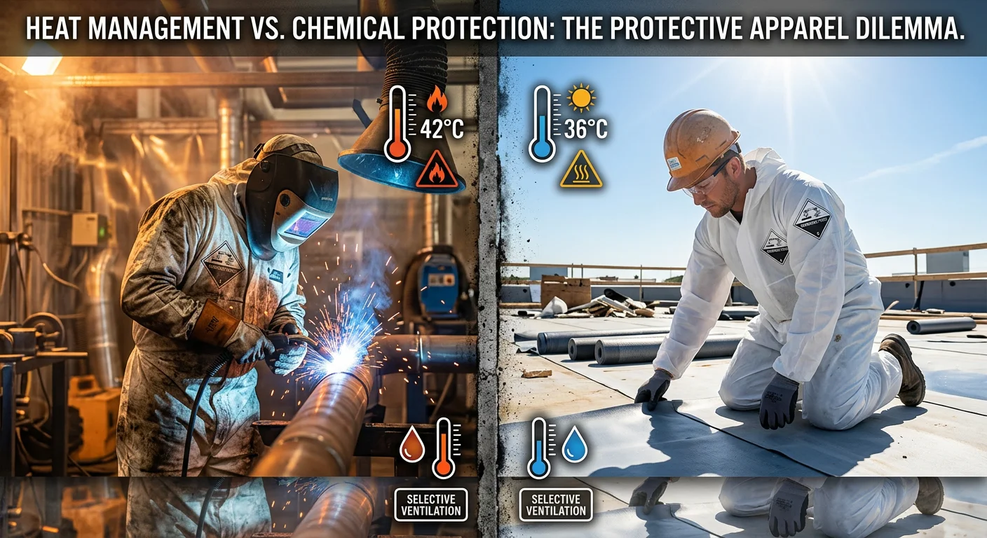 Honeywell Disposable Coverall vs Tyvek 