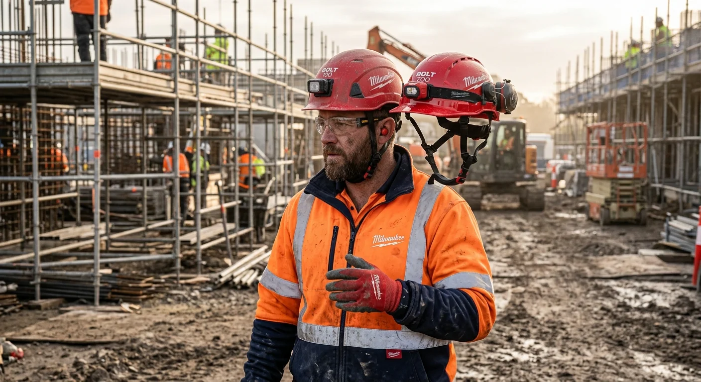 milwaukee hard hats type 2​