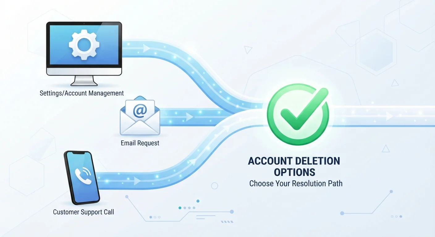 Delete Ansell Account process