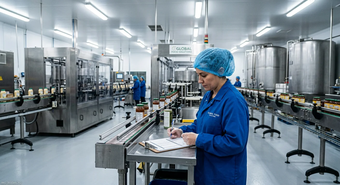 Disposable Cap for Food Processing