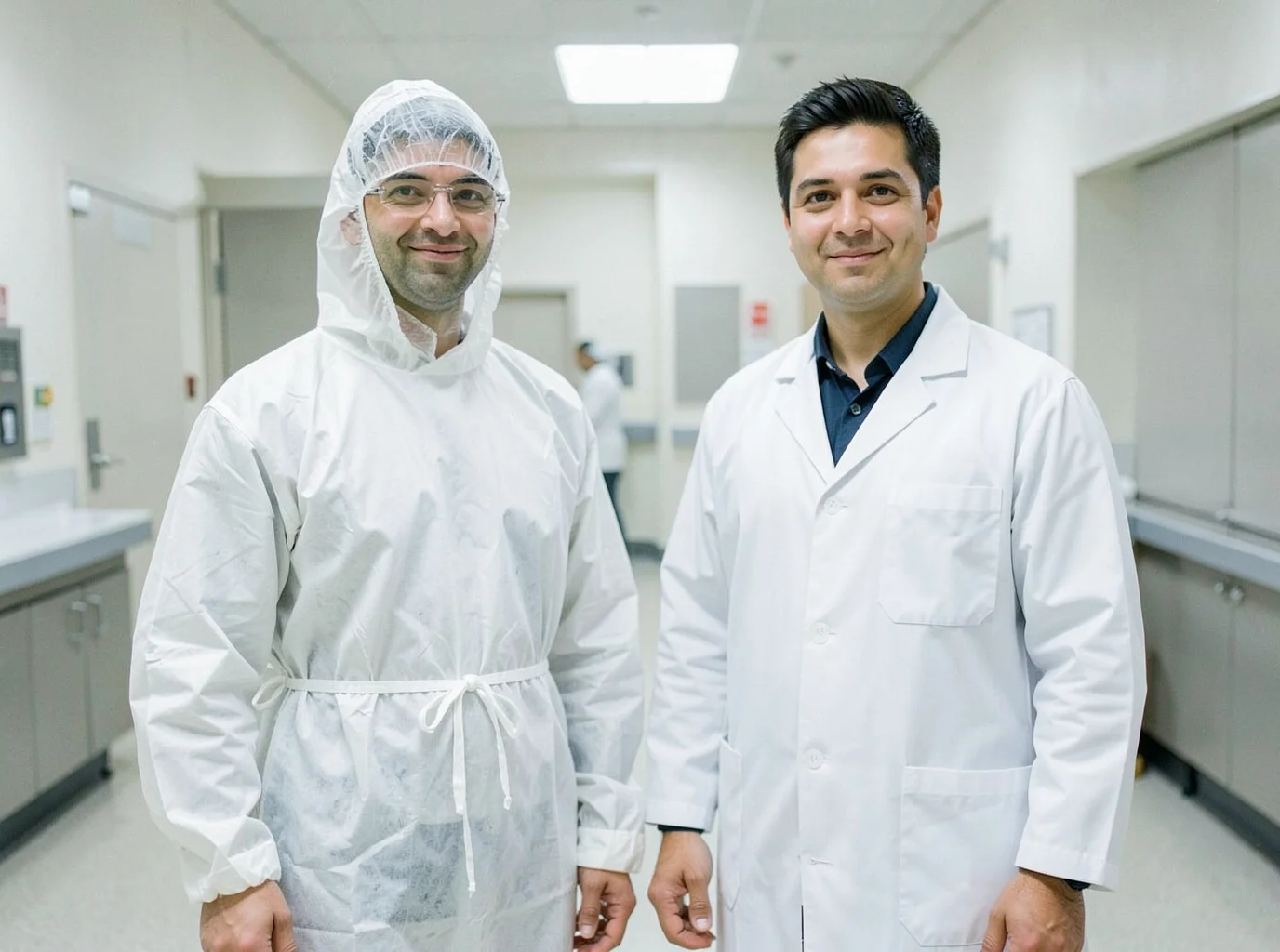 Isolation Gowns and Lab Coats